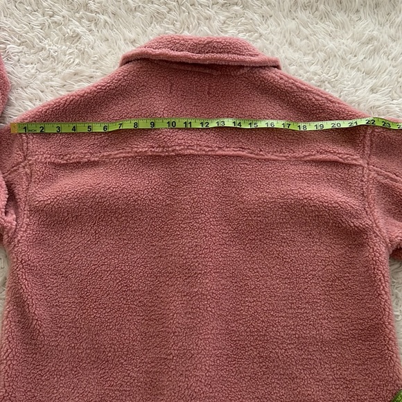 Forever 21 Pink Sherpa Jacket - Picture 13 of 13